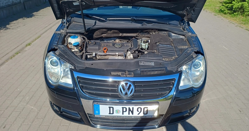 Volkswagen Eos cena 22900 przebieg: 222000, rok produkcji 2010 z Inowrocław małe 781